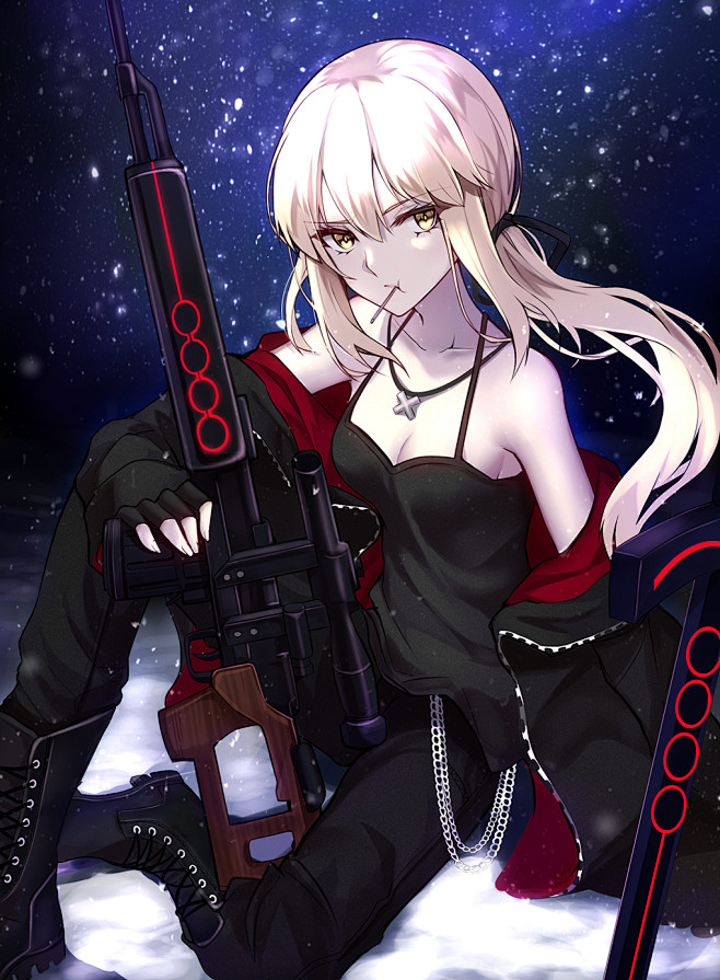 Fate/Grand Order  黑贞...