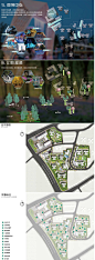 2022长沙商业住宅景观文本现代大区文本商业街区广场景观方案文本