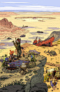Dry Land by synthezoide