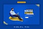 Business promotion and corporate web banner template Premium Psd