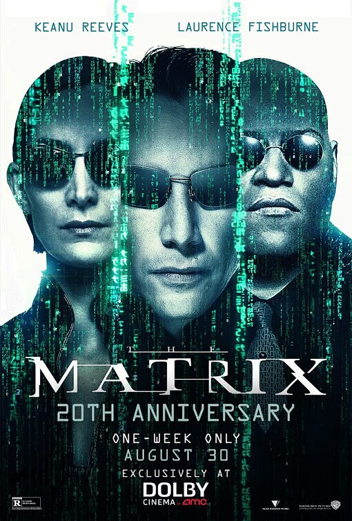 The Matrix Movie Pos...