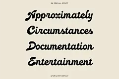 The Diverse Font Bundle 18种LOGO徽标网页设计印刷包装平面海报设计无衬线字体套装