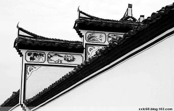 马头墙的分类与构造 - 牧野流星 - 古建筑