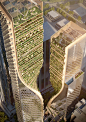 unstudio-green-spine-towers-melbourne-3