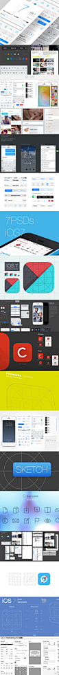 【超赞！20个iOS7用户界面工具包打包下载】小编为大家收集了一些关于iOS7的工具包，需要的同学速速下载吧！@微盘 下载→http://t.cn/zR4KKPD @bubble丹 【附：关于iOS7，设计师需要了解的十件事】http://t.cn/zQQvgVX