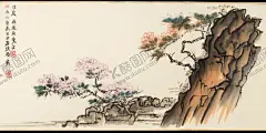 山花烂漫 【酷图网】山花烂漫,美术,绘画,中国画,国画,水墨画,怪石,花草,高清,壁纸,