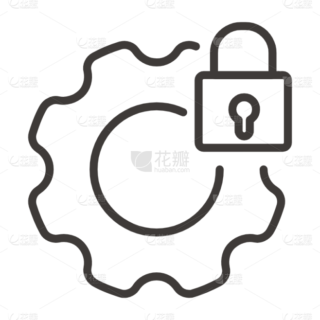 ICON-矢量网络安全互联网图标13
