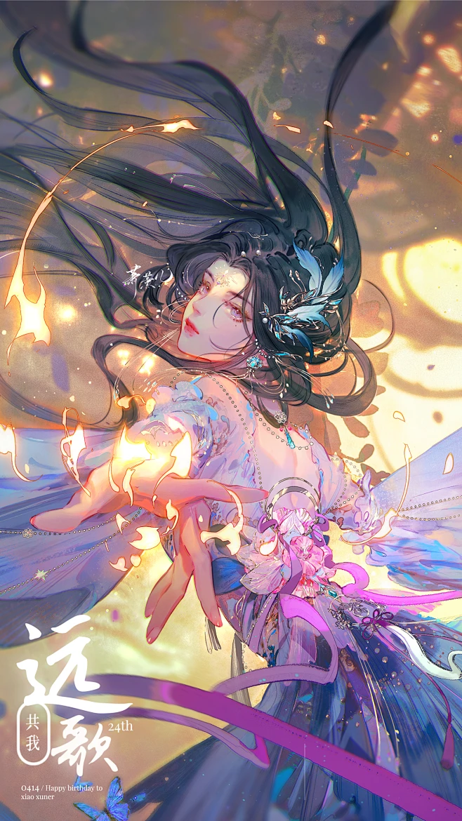 第一女斗帝萧薰儿，斗破苍穹女主-花瓣网