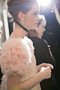 Chanel couture 2011 backstage