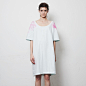 B030104 - BABYGHOST 独立设计师品牌 独特合体 镂空T恤裙 原创 新款 2013 正品 代购  纽约DOWNTOWN