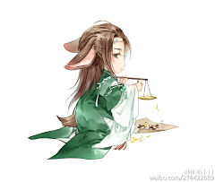 好孩子乖乖！采集到素材√小说封面√Q版【古代】
