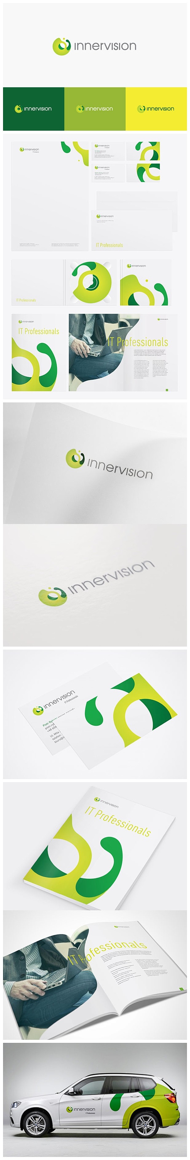 InnervisionIT公司品牌形象设...