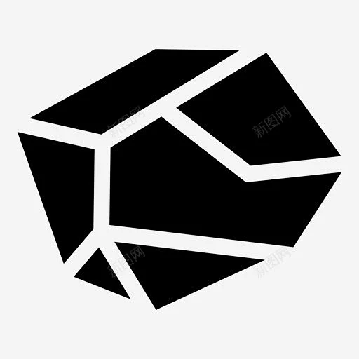石头燧石宝石图标 设计图片 免费下载 页面网页 平面电商 创意素材图片_土壤素材图片素材-花瓣网