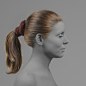 Hairstyles (XGen), Ivan Cherganov : Hairstyles for XGen masterclass I developed as a part of a 2-year program for 3d generalists at CG-school in Moscow.