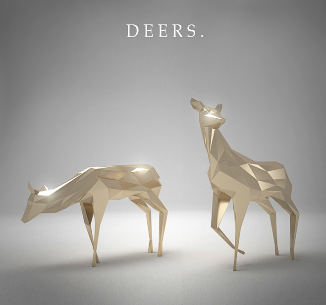 DEERS. : Some deers....