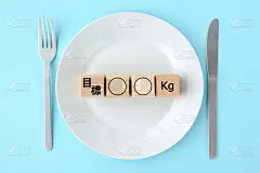 饮食和目标体重图像