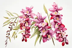 中药材石斛中草药药材插画