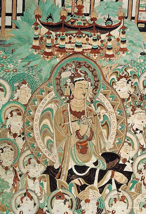 精选|敦煌壁画高清大图