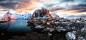 Sunrise at Hamnøy by Michael