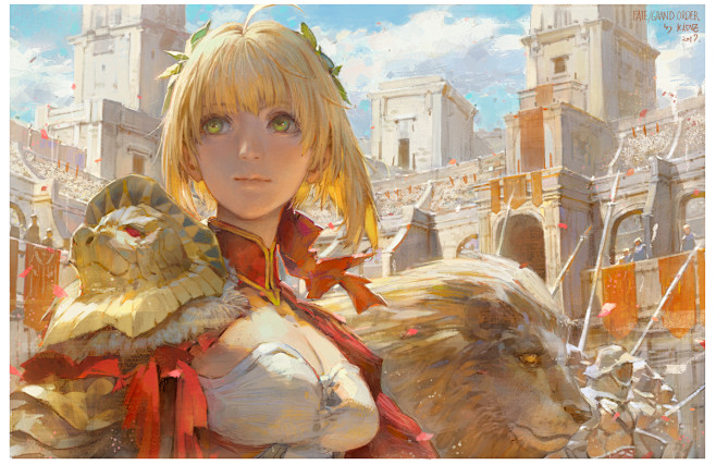 #女の子 FGO fanart - Kr...