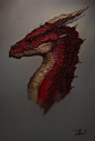 龙，西方龙，dragon，帅气，酷，龙动态