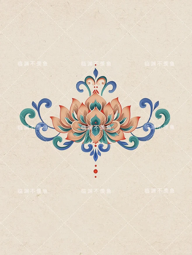 敦煌莲花纹：探寻千年传承的圣洁之美 - 小红书-花瓣网