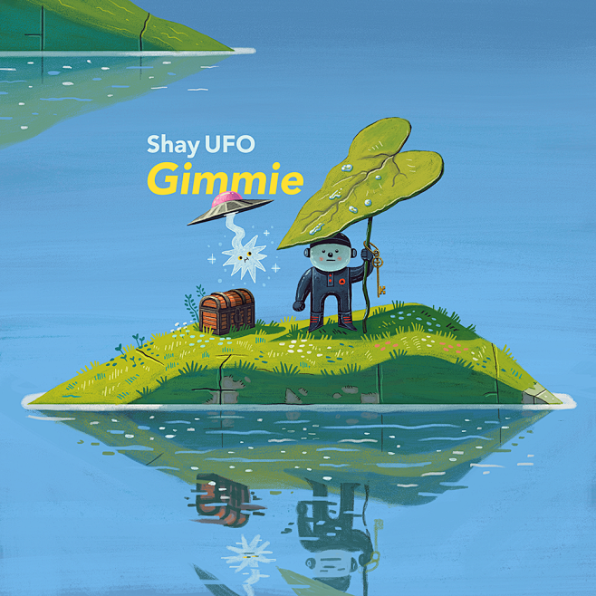 Shay Ufo : cover art...