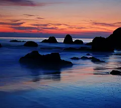 马里布海滩高清壁纸图片 2160*1920