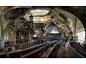 Église abandonnée à Détroit
Photograph by Michael Frank (Rochester, New York). FINALIST: Altered Images 
Frank says what strikes him most about this image of the abandoned Woodward Avenue Presbyterian Church is, &quot