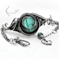 IRTHNALL - silver and labradorite by LUNARIEEN#饰品##宝石#