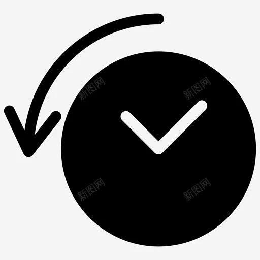 倒计时秒形状图标 icon 标识 标志 UI图标 设计图片 免费下载 页面网页 平面电商 创意素材-花瓣网