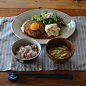 日本Studio M 厨房人气zakka 和风质朴甜品麦片餐碗 汤碗 crouton-淘宝网
