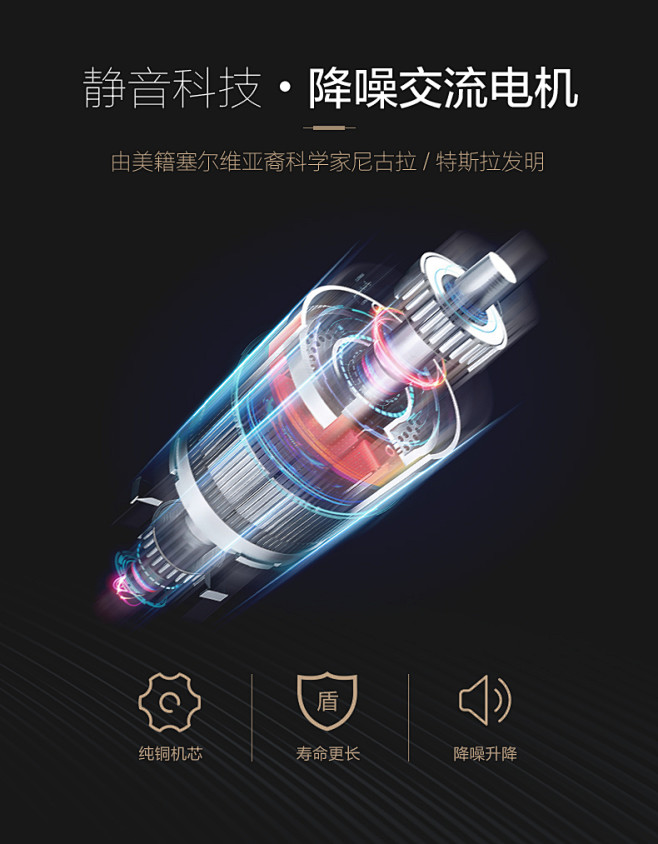 金贵夫人电动晾衣架阳台升降自动晾衣机伸缩...