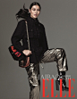 刘雯登《Elle》2014年9月刊(上半月)封面