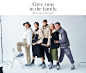 Grey runs in the family : Fleece series & Grey pack