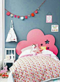 mommo design: HEADBOARD IDEAS - we could cut these out and paint them ourselves