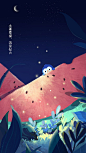 小暑夏盛，流萤似火。