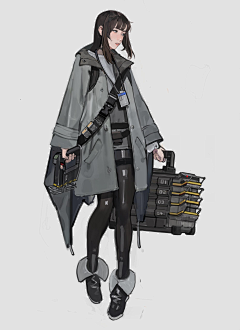 约碗面采集到人设造型