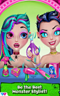    Monster Hair Salon- screenshot  