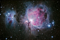 Orion nebula by Ilya Smirnov