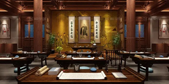 古代书房_百度图片搜索-花瓣网