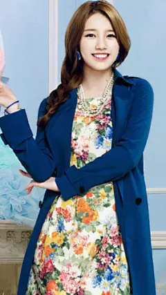 韩国美女明星裴秀智甜美写真手机壁纸 480x854