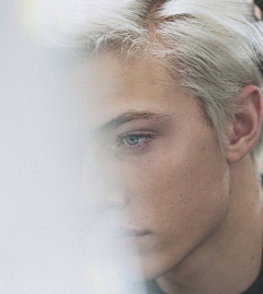 MrCHeNGn采集到Lucky Blue Smith
