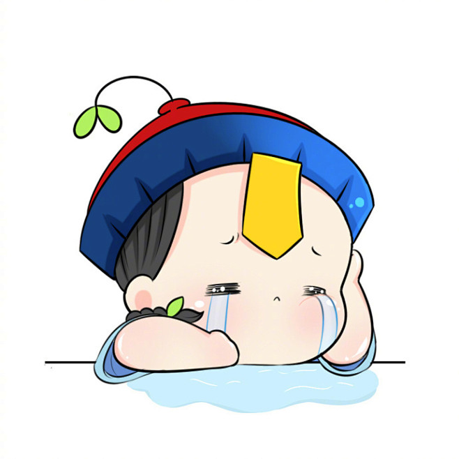 #符录# #诶？捡到一个小僵尸# “各位...