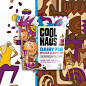 Coolhaus冰淇淋品牌包装设计-古田路9号-品牌创意/版权保护平台