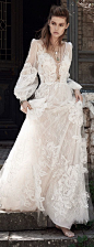 Bohemian Wedding Dress by Costarellos Spring 2018 Bridal Collection