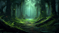 rogerbond_A_gloomy_forest_with_a_yellow_green_hue_first-person__a182bc8b-aa5e-42c1-bf5e-15f1515d0f86.png (1456×816)
