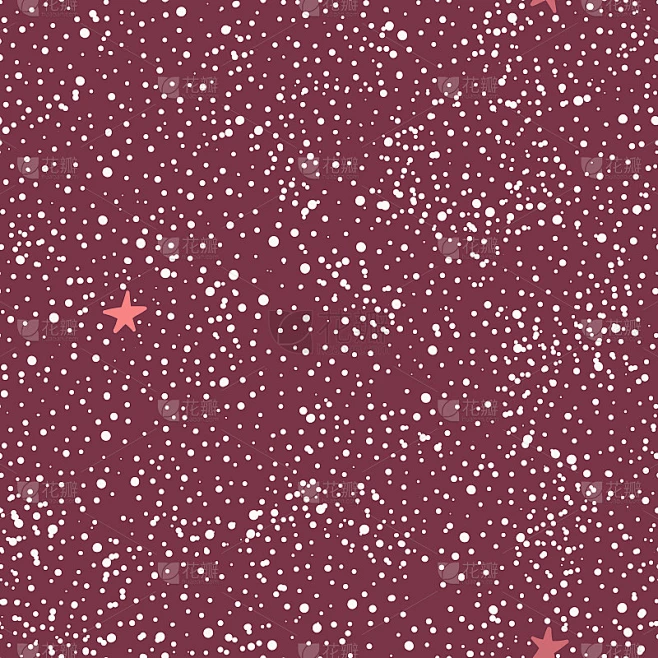 Vector seamless pattern in the form of a small dot素材-花瓣网