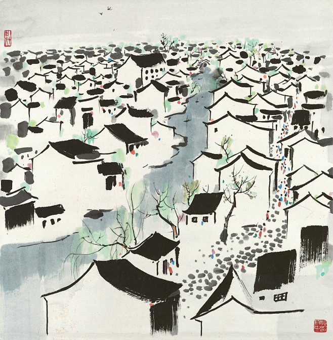 117 吴冠中