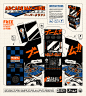 Arcade Machine Papercraft : Free arcade machine papercraft to make at home ! 